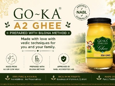 A2 GoKa Ghee