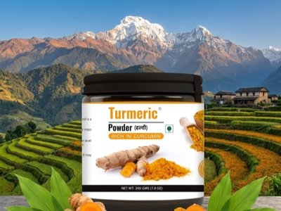 Himalayan Turmeric Powder