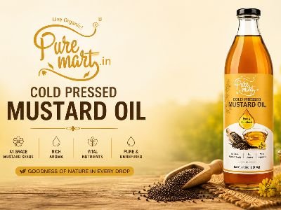 Cold Press Mustard Oil