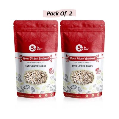 Organic Sunflower Seeds, 500 GMS (250 GMS X 2)
