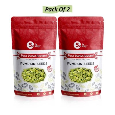 Pumpkin Seeds, 500 GMS (250 GMS X 2)