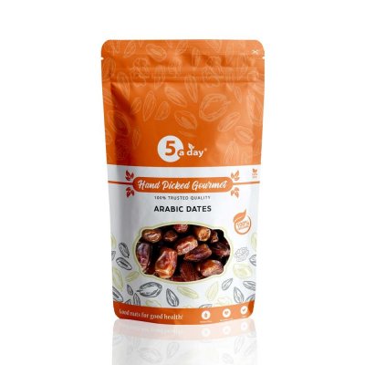 Dried Dates No Sugar Coating, (Khajoor), 500 GMS
