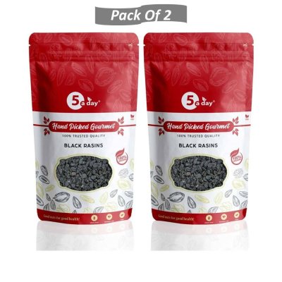 Dried Black Raisins