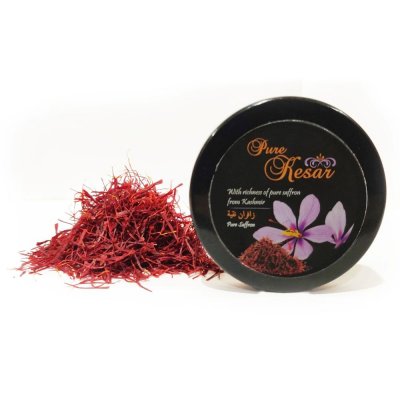 Pure Saffron (Kesar), 2 GM