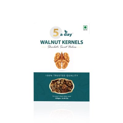 Walnut Kernels (Sharabati Sweet Halves), 250 GMS