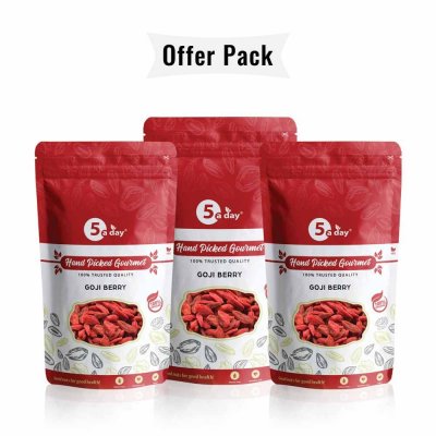 Himalayan Goji Berry, Pack of 3 Recipes
