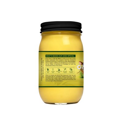 Organic A2 Goka-Ghee, 350 GMS