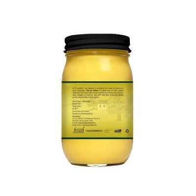 Organic A2 Goka-Ghee, 350 GMS