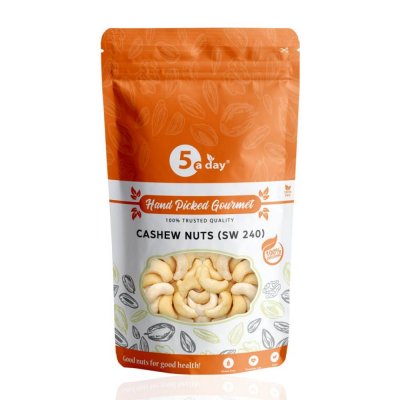 Cashew Nuts, Grade 240, 500 GMS