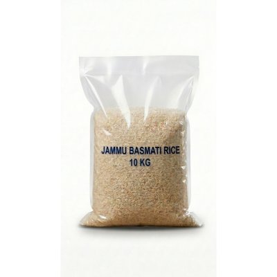 Organic Jammu Basmati Rice, 10 KG Loose