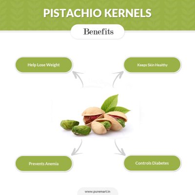 Pistachios Kernels