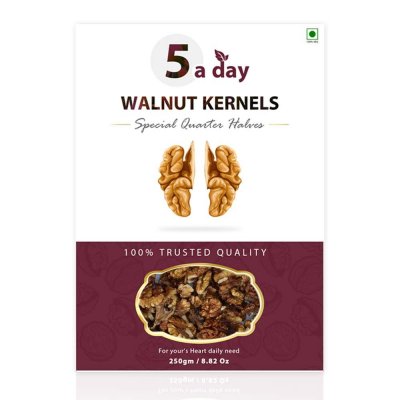 Walnut Kernels (Quarter Pcs), 250 GMS