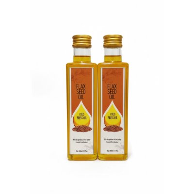Cold Press Flax Seed Oil
