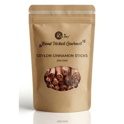 Srilankan Ceylon Cinnamon Sticks 200 GMS