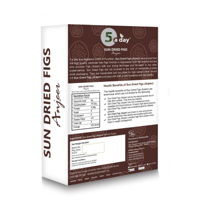 Dried Anjeer (Figs)