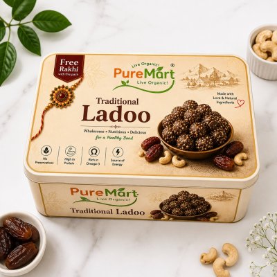Dry Fruit Ladoo (No Added Sugar)