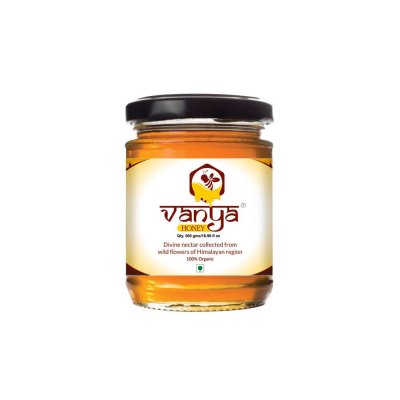 Raw Himalayan Honey (Unprocessed), 500 GMS