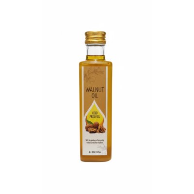 Cold Press Walnut Oil, 100 ML Or 3.3 fl.Oz