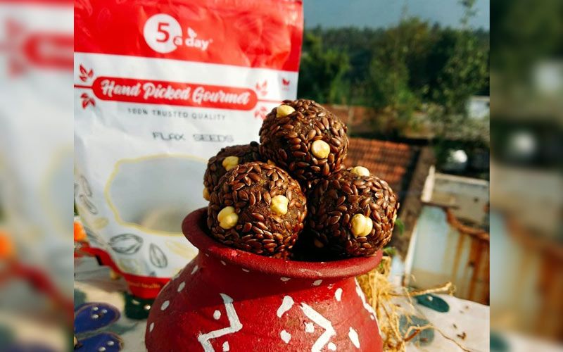 Flax seed ladoos