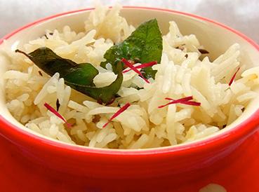 Classic Kesar Rice