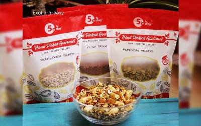 Organic Sunflower Seeds recipes