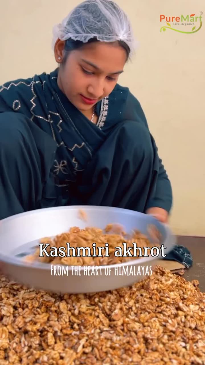 Kashmiri Walnut Kernels