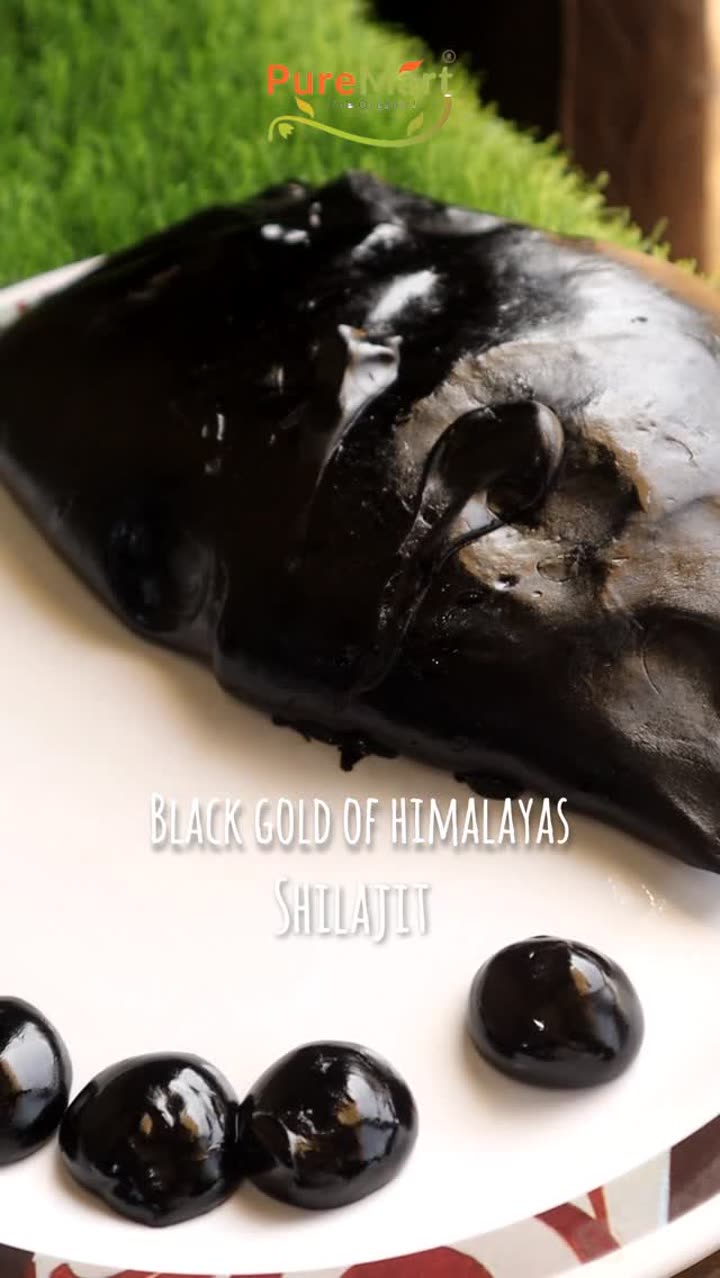 Pure Himalayan Shilajit